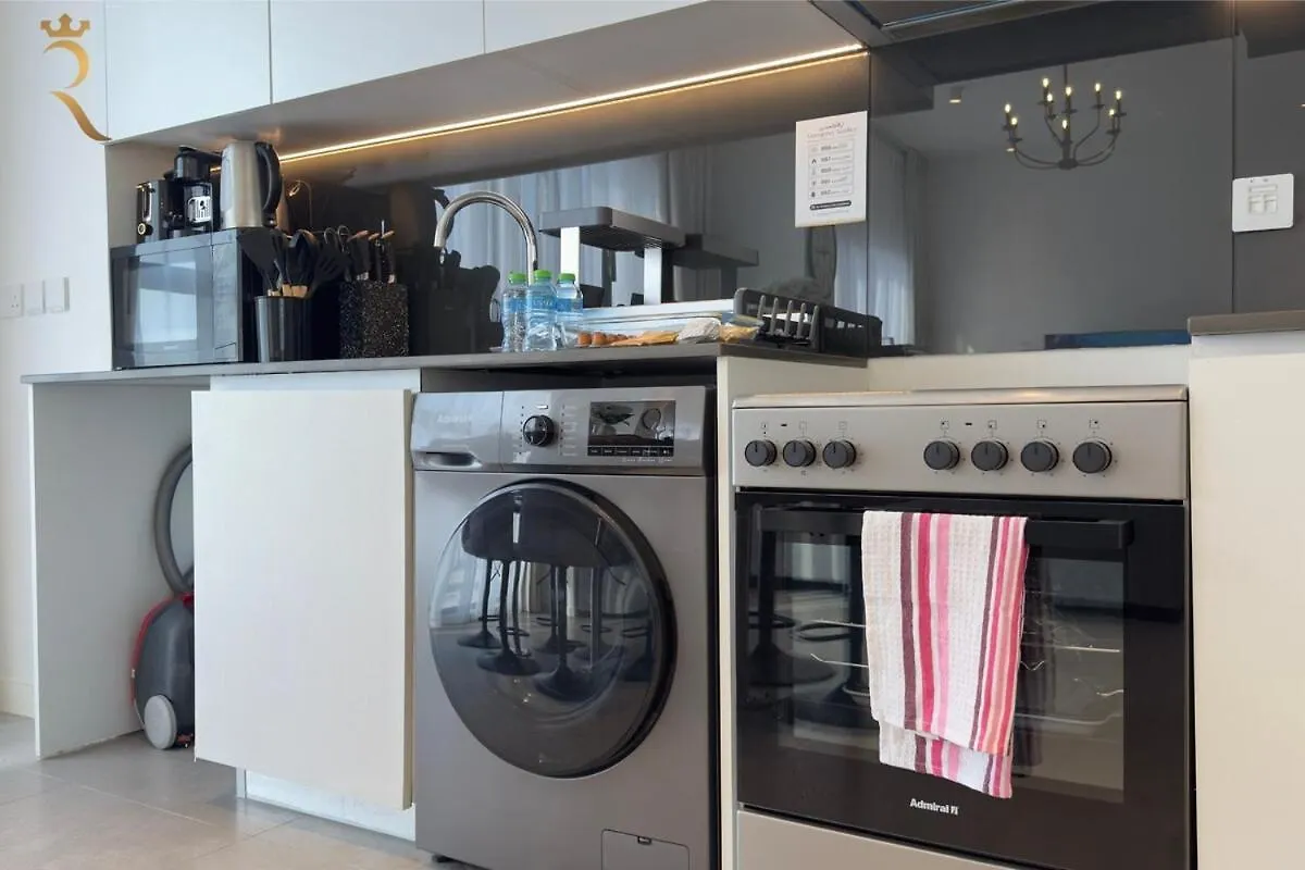 Daire Stylish 1Br Cove Beach Access Al Reem Island Abu Dabi Birleşik Arap Emirlikleri