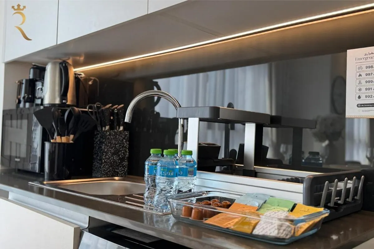 Daire Stylish 1Br Cove Beach Access Al Reem Island Abu Dabi
