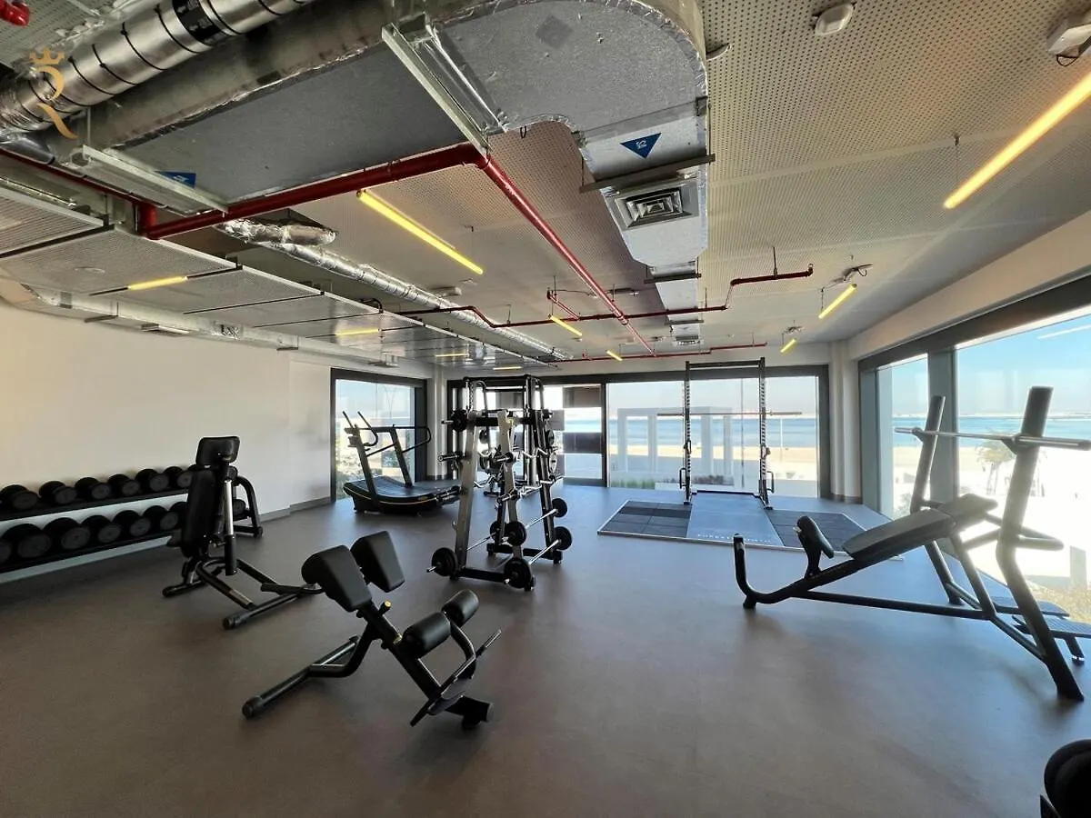 Daire Stylish 1Br Cove Beach Access Al Reem Island Abu Dabi