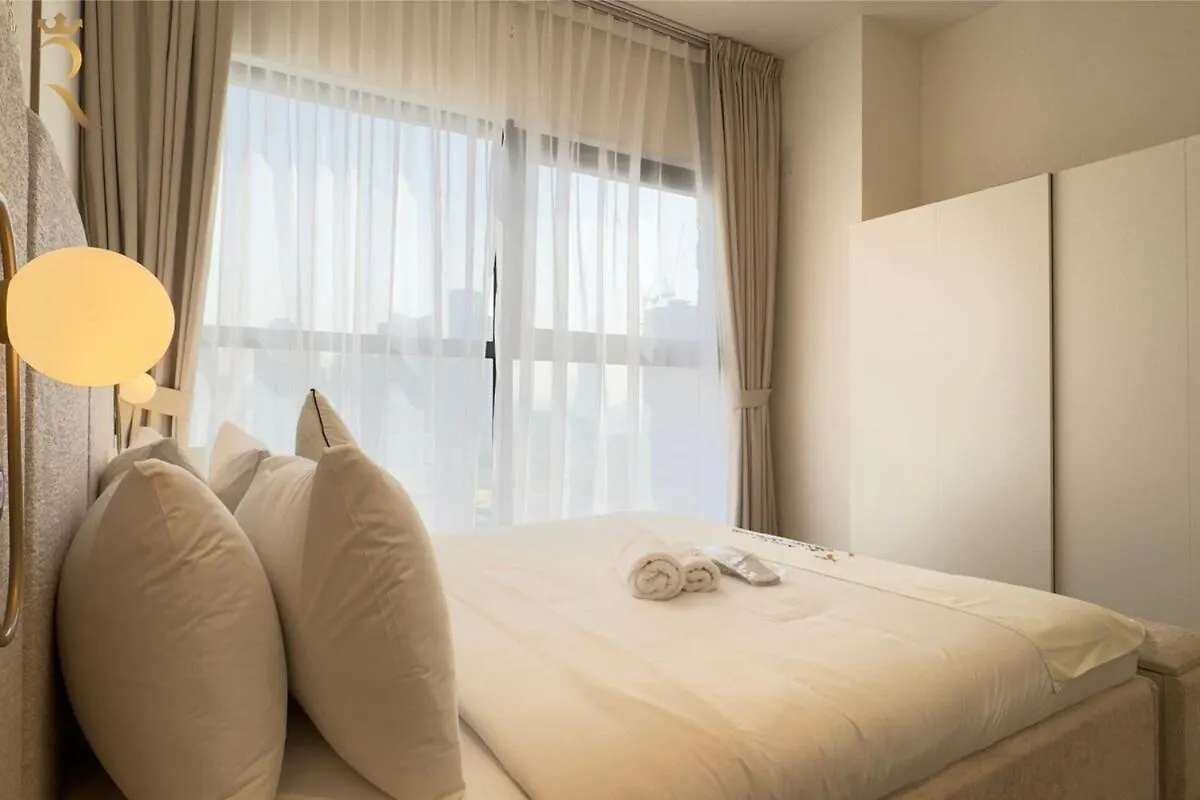 Stylish 1Br Cove Beach Access Al Reem Island アブダビ 0*,