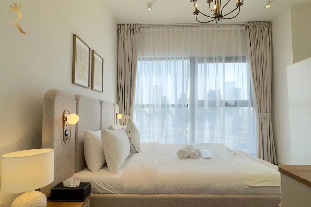 Stylish 1Br Cove Beach Access Al Reem Island アブダビ