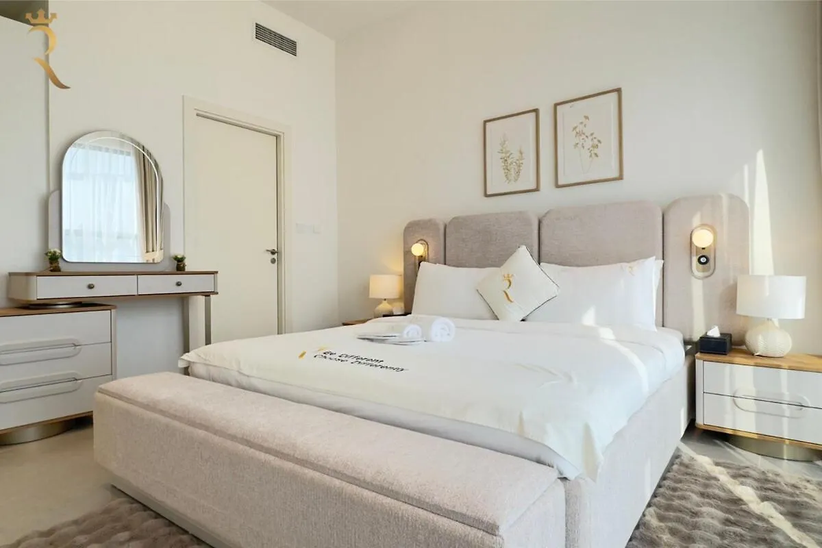 アパート Stylish 1Br Cove Beach Access Al Reem Island アブダビ