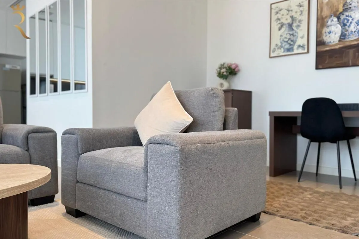 Stylish 1Br Cove Beach Access Al Reem Island アブダビ