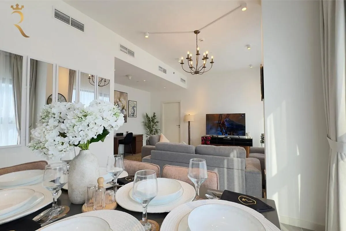 Stylish 1Br Cove Beach Access Al Reem Island アブダビ