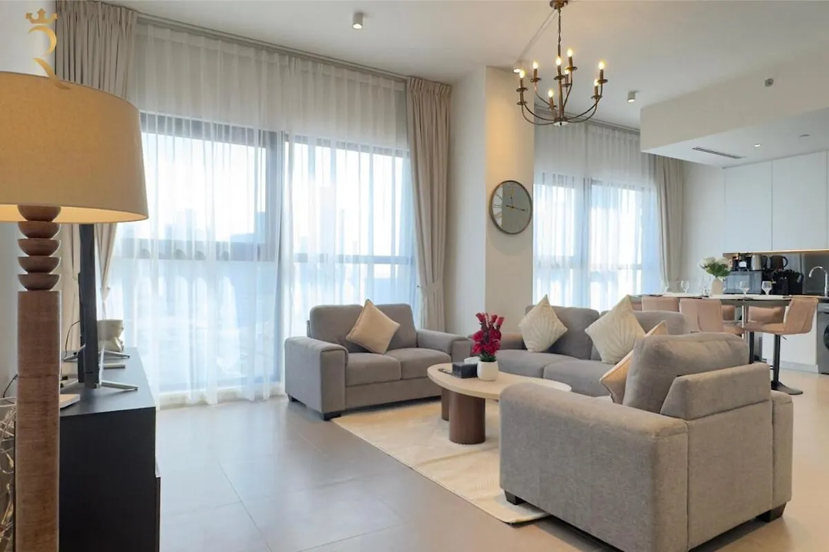 アパート Stylish 1Br Cove Beach Access Al Reem Island アブダビ