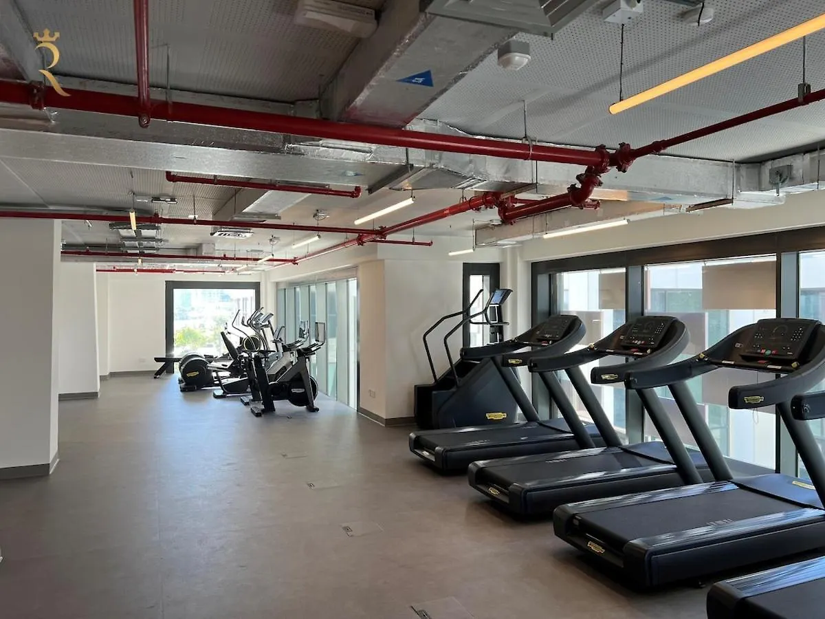 Stylish 1Br Cove Beach Access Al Reem Island アブダビ アパート