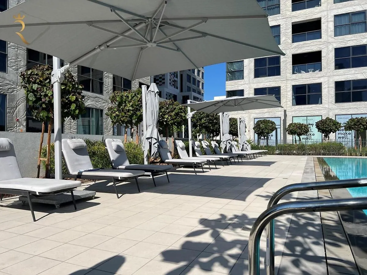 アパート Stylish 1Br Cove Beach Access Al Reem Island アブダビ
