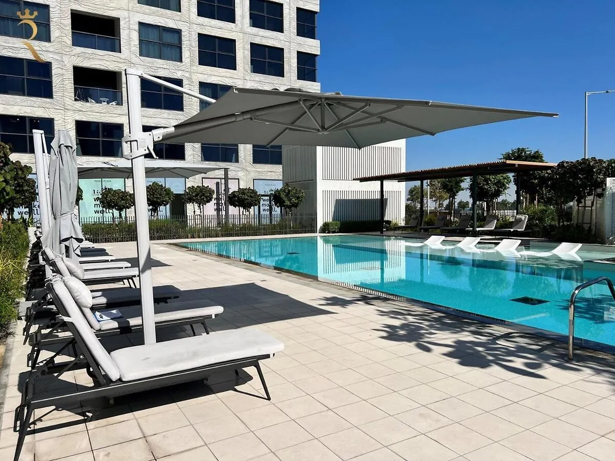 アパート Stylish 1Br Cove Beach Access Al Reem Island アブダビ